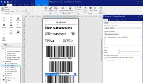 rfid label design software